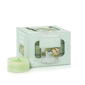 🕯Yankee Candle Tea Lights - Alpine Mint